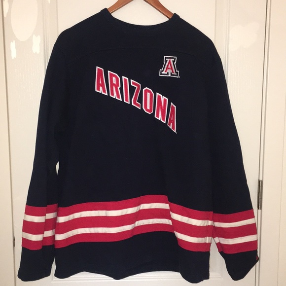 university of arizona hockey jersey